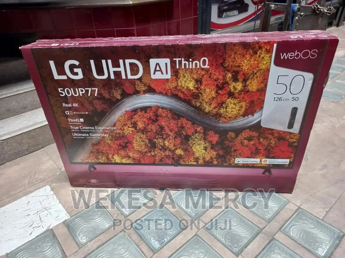 LG Uhd Up77 50” Smart TV