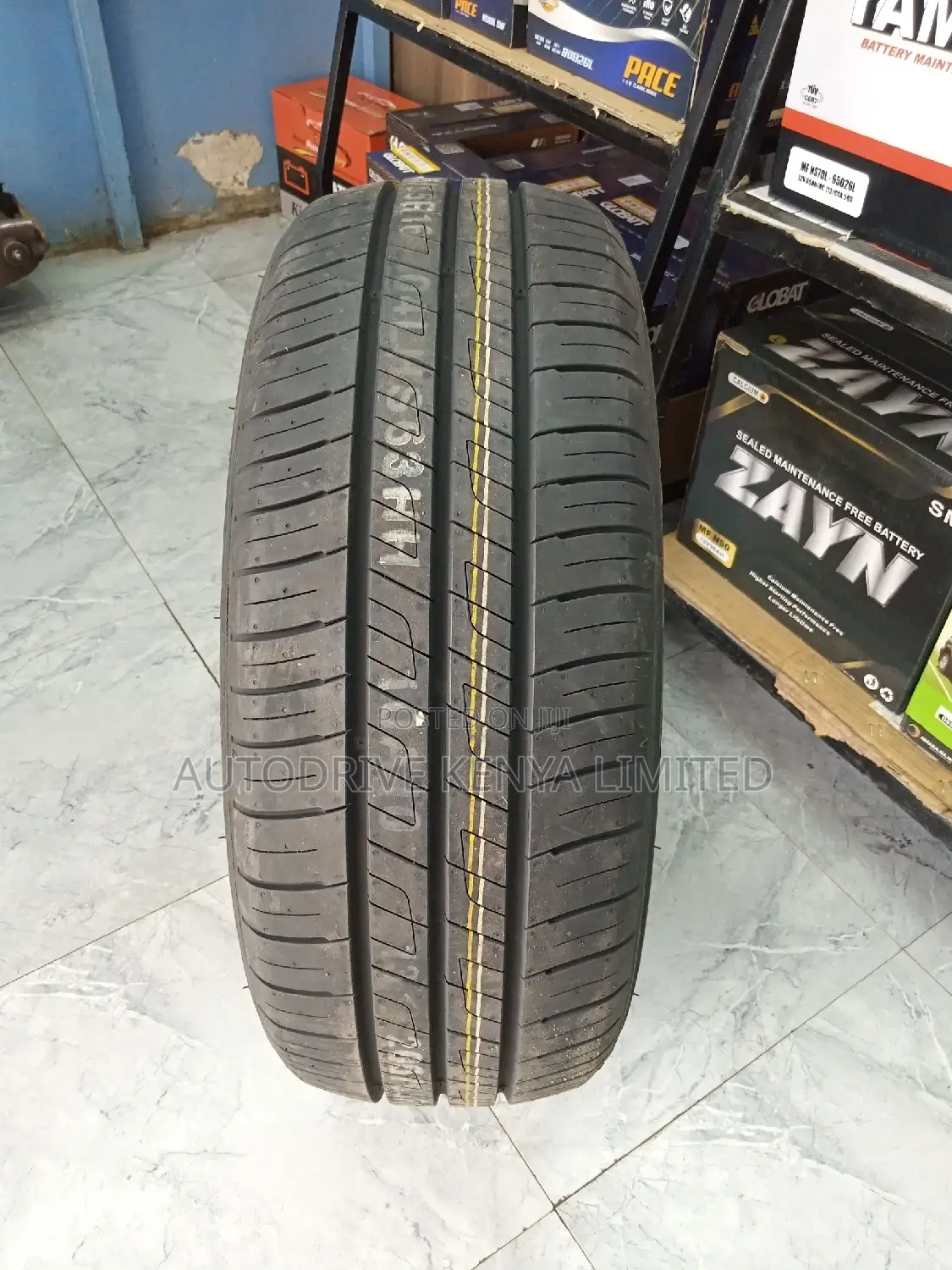 205/55r16 Kumho Tire