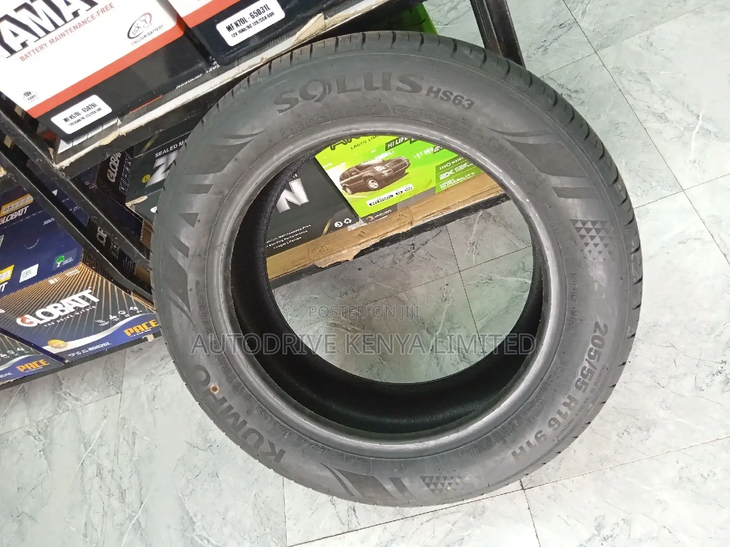 205/55r16 Kumho Tire