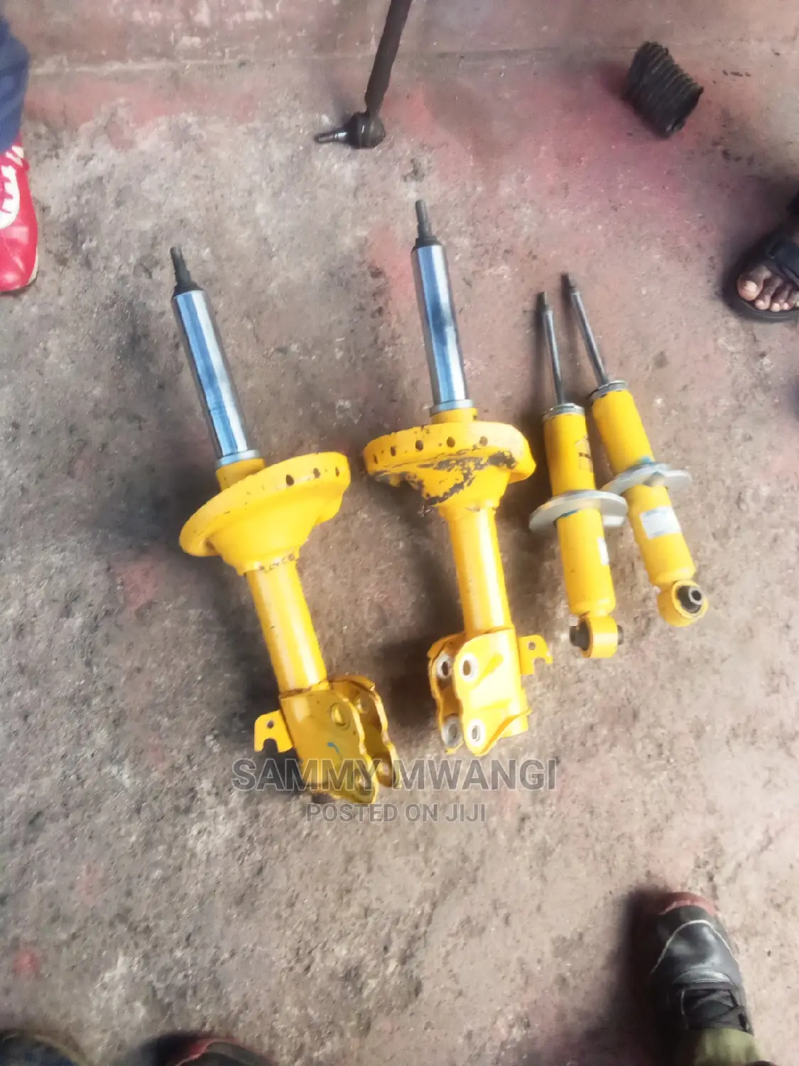 Subaru Br9 Shocks Avairable