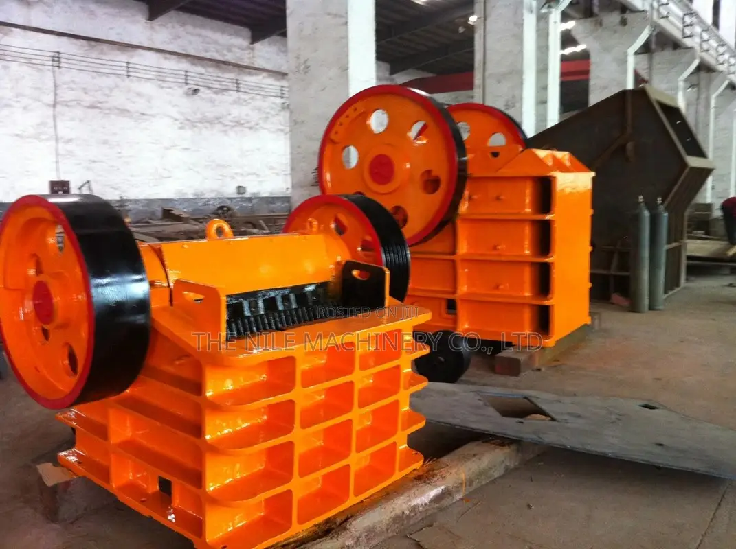 Stable Performance Jaw Crusher