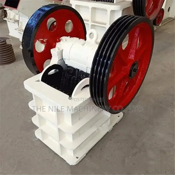 Jaw Crusher New Electrical Engine