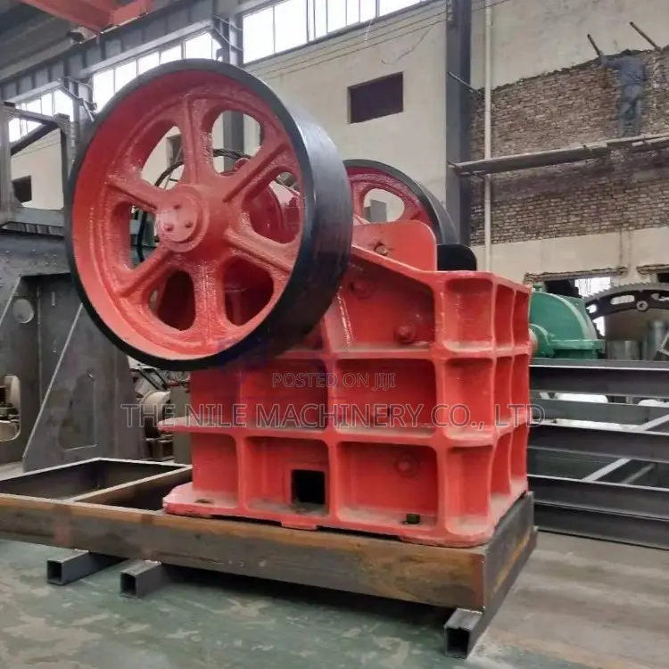 Jaw Crusher Can Reach the Crushing Ratio of 4-6