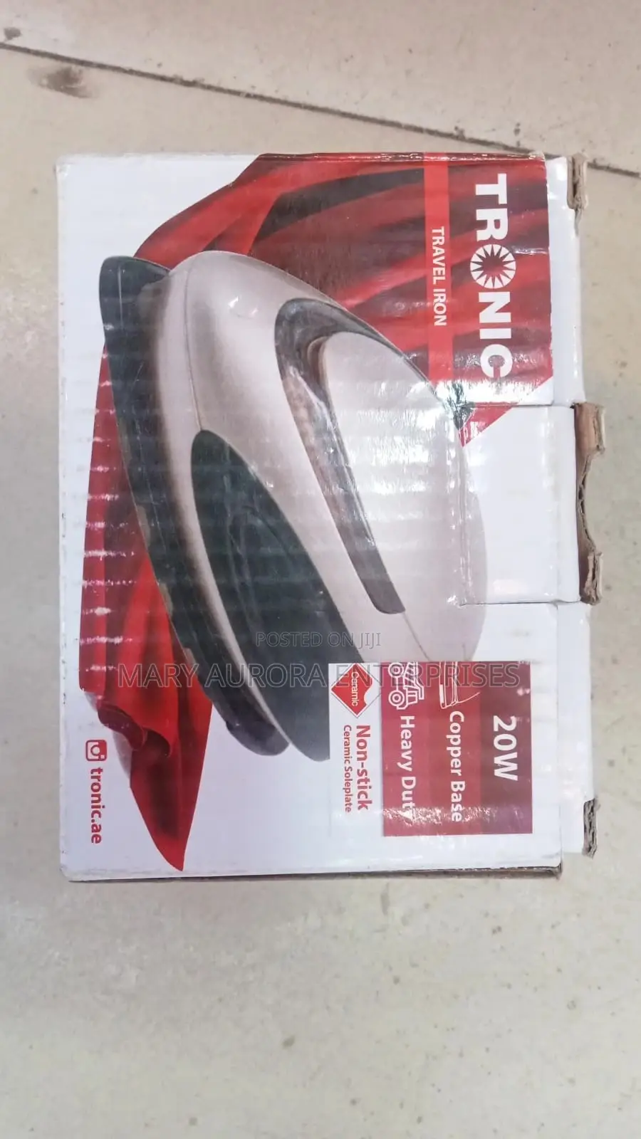 Portable Iron Box