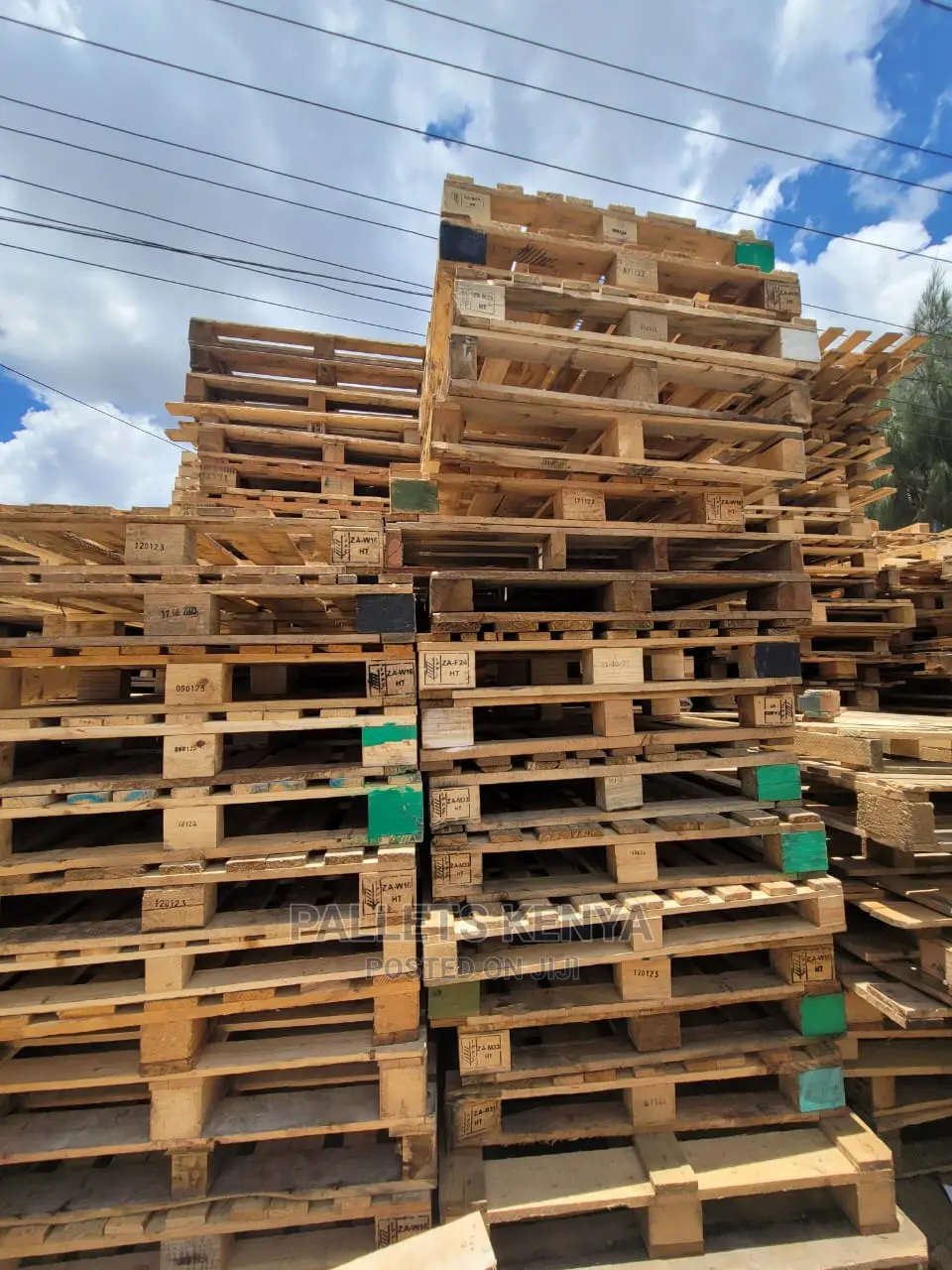 Wooden Pallets- GW2