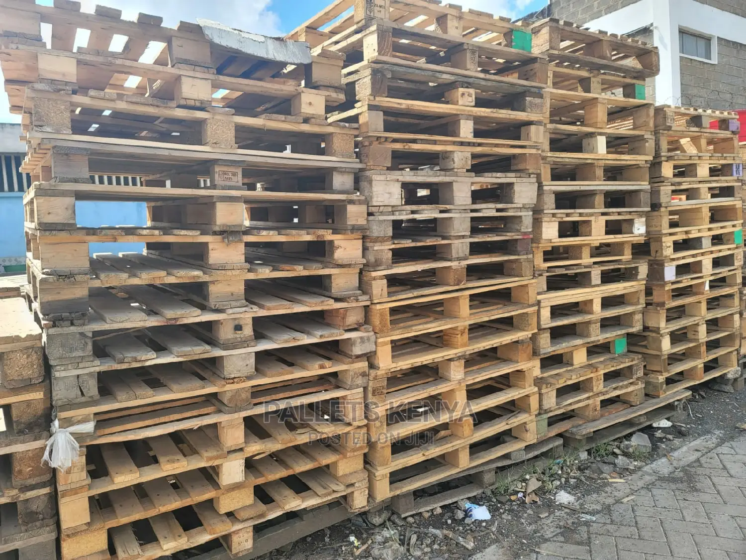 Wood Pallets- Gw3a