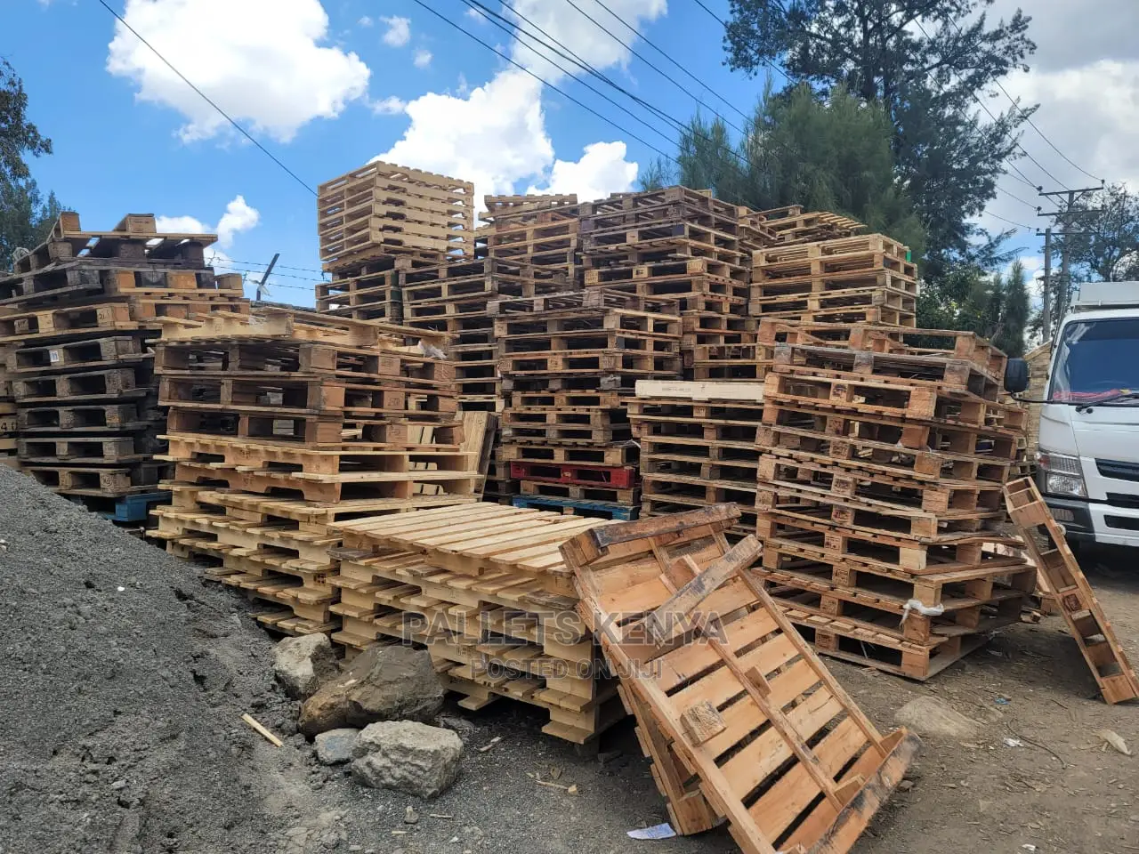 Wood Pallets- GSH1