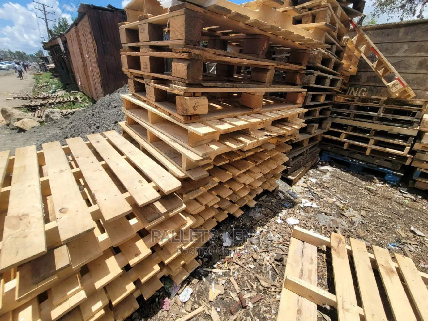 HT Wood Pallets- Gbhtb