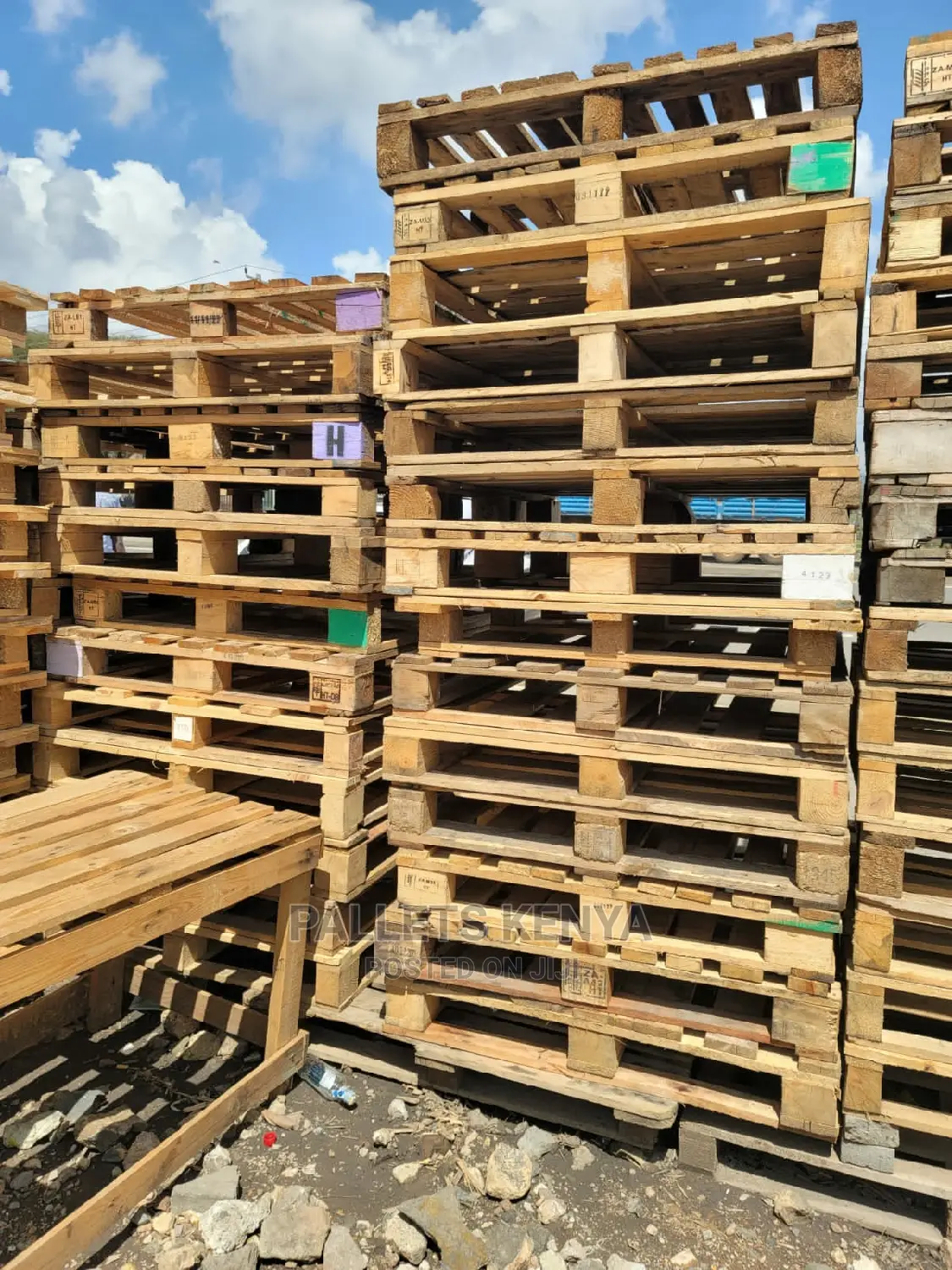 Wooden Pallets- HTLN