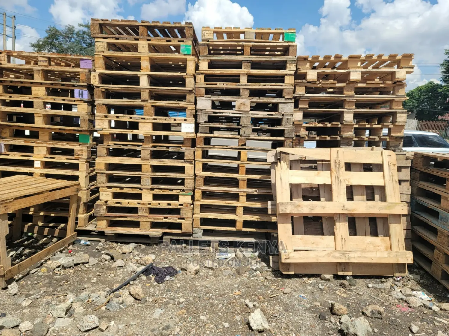 Wooden Pallets- GHQHT
