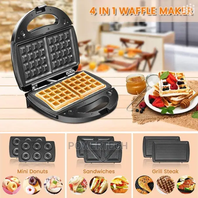 Sokany 4 in 1 Sandwich Maker*