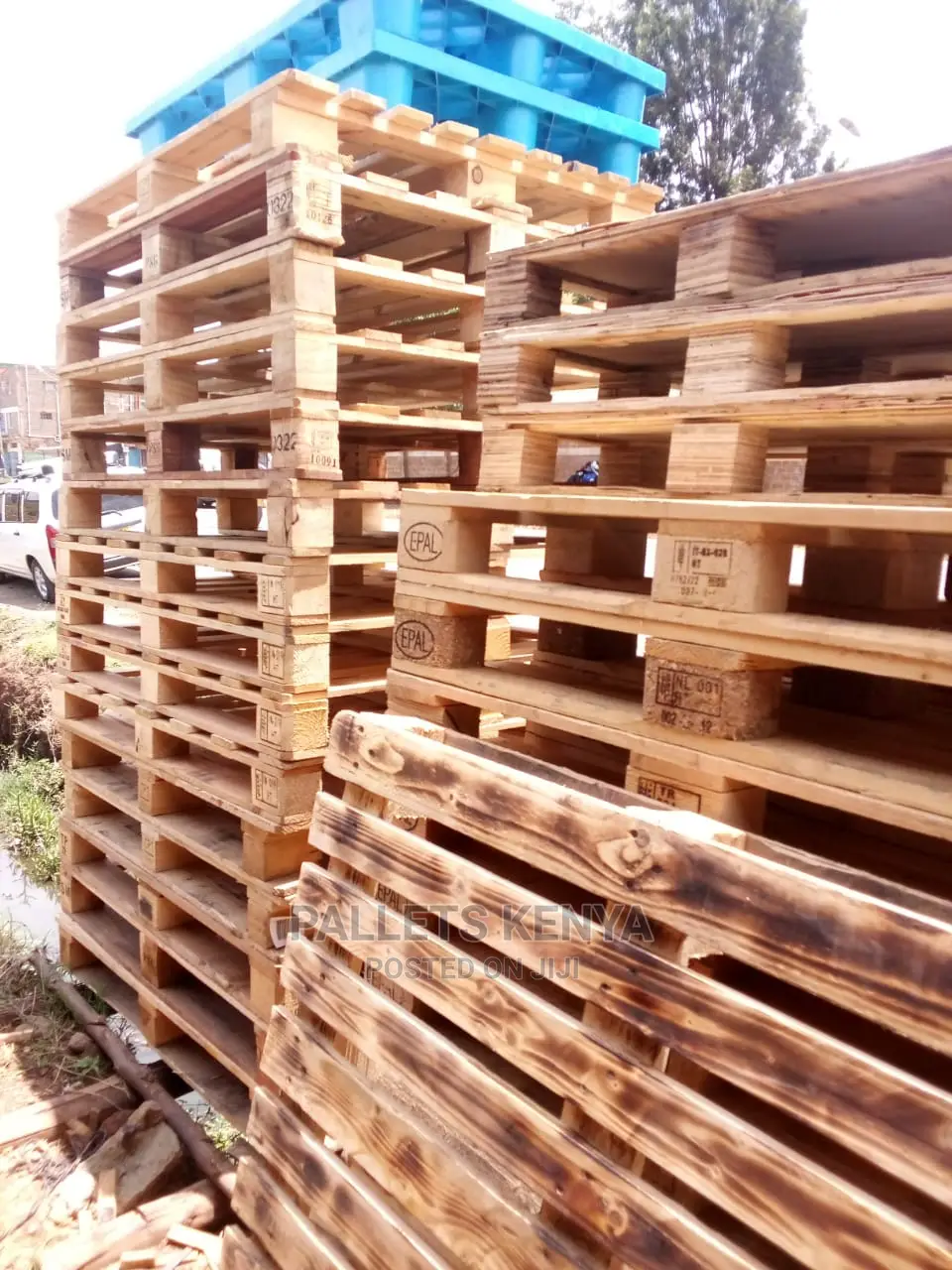 Wood Pallets- HTHQ