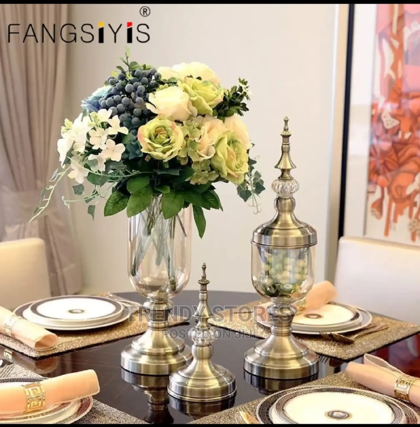 American Vase Creative Light Luxury Home Decoration