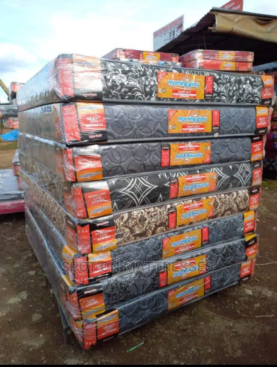 Tired of Buying Mattresses? Try This 5by6 HDQ 8inch