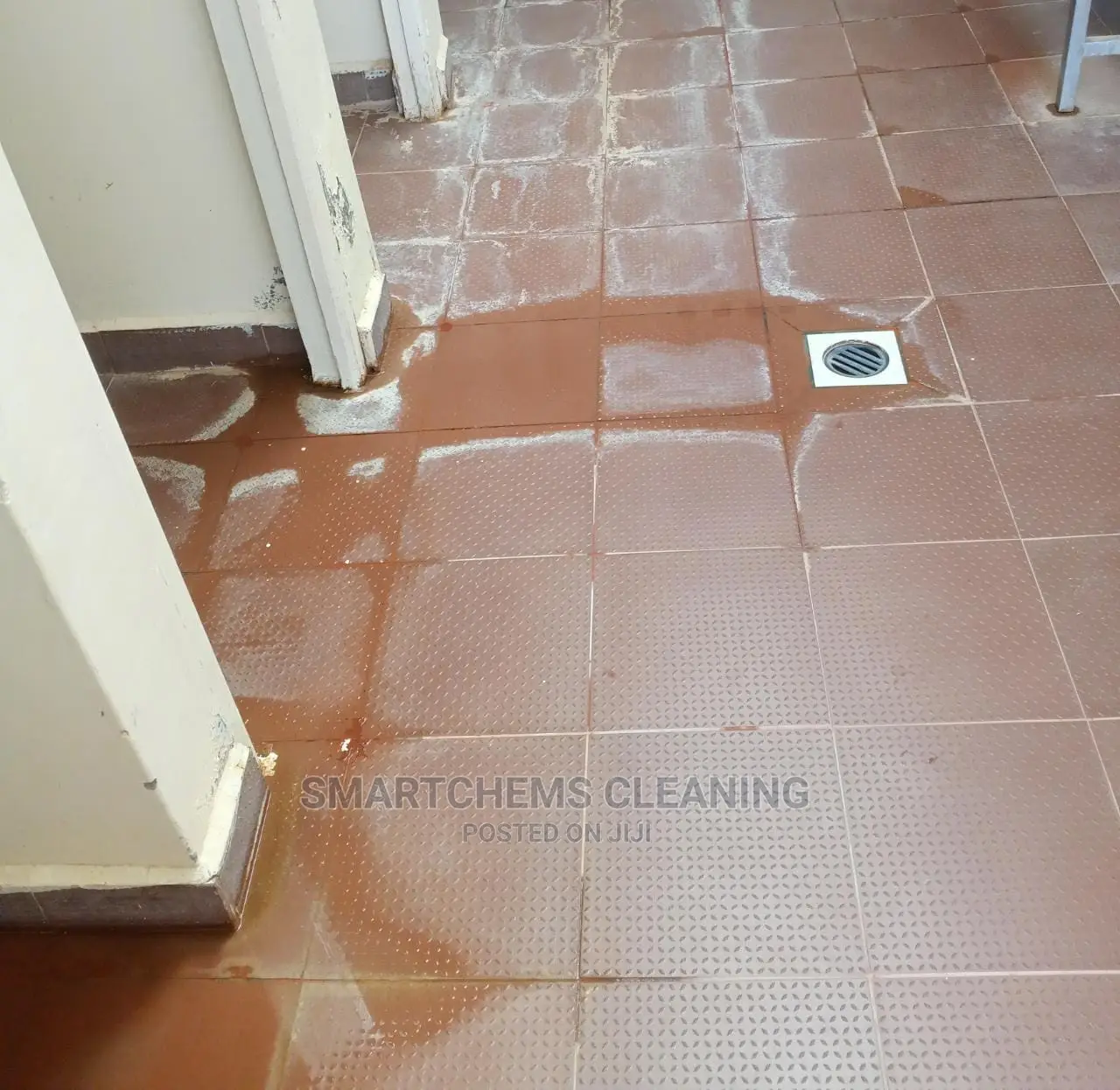 Removing Floor Scales