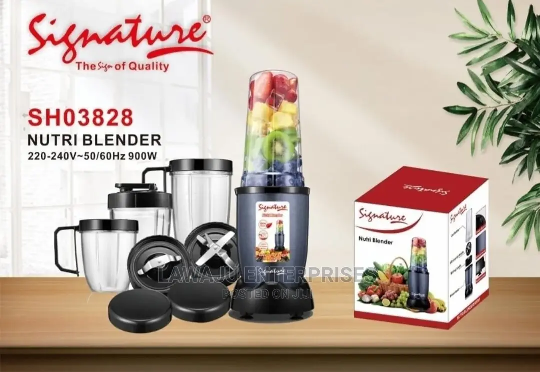 Signature 900W Nutri Blender / Bullet and Food Proccesor