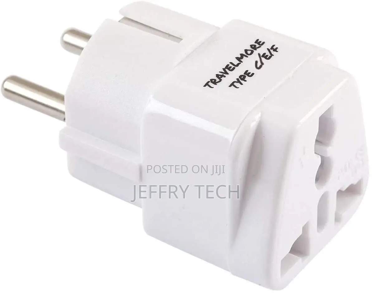 US to SWITZERLAND Travel Adapter Plug Universal EUROPE Type