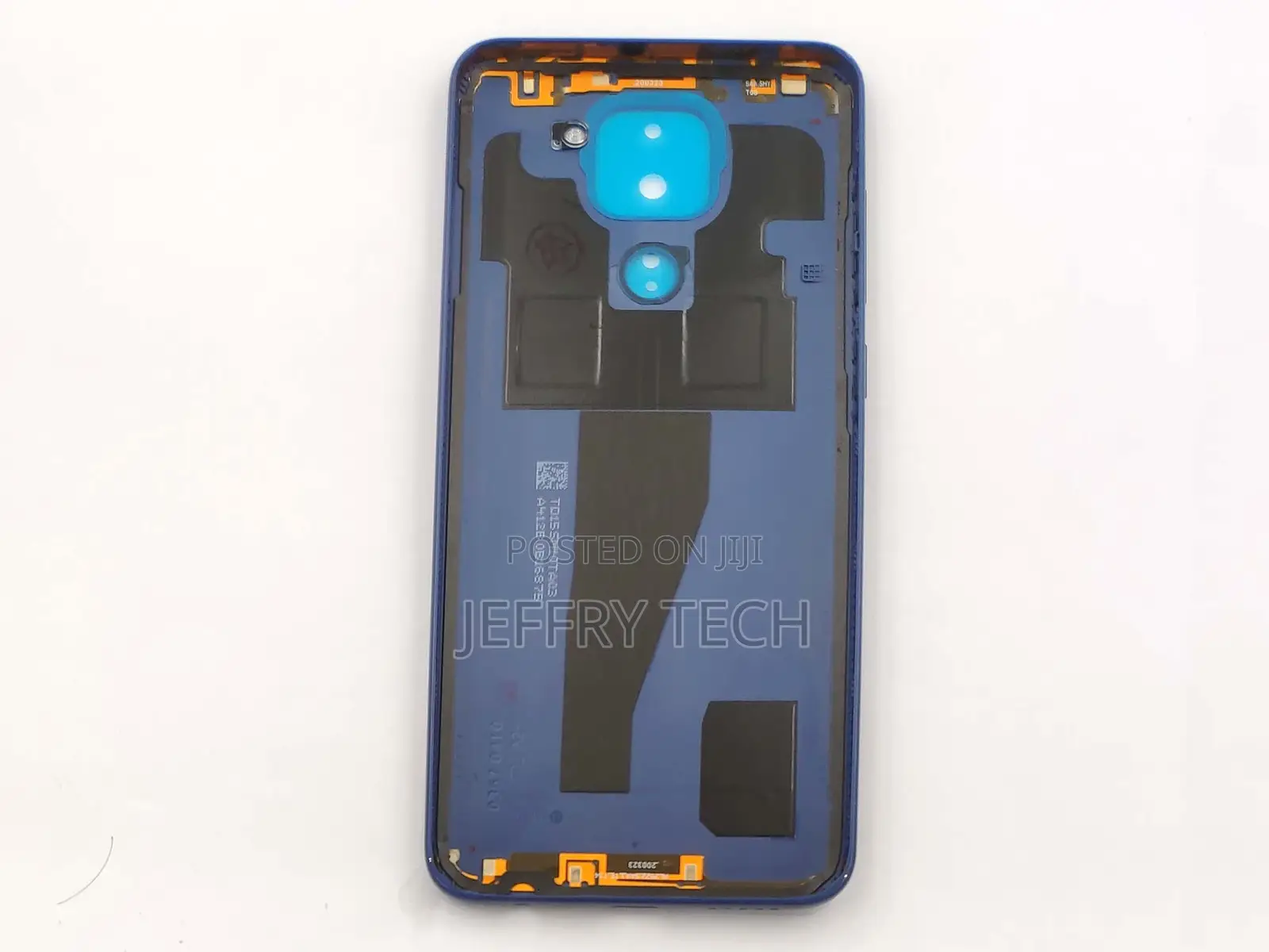 Battery Cover Back Housing Cover for Redmi Note 9 10X 4g-Whi