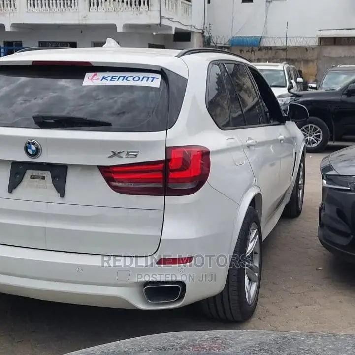 BMW X5 2016 White