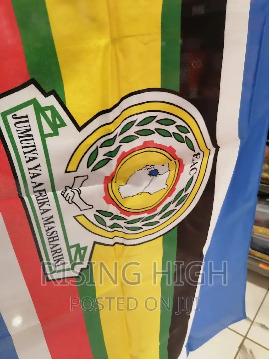 East Africa Community Flags.