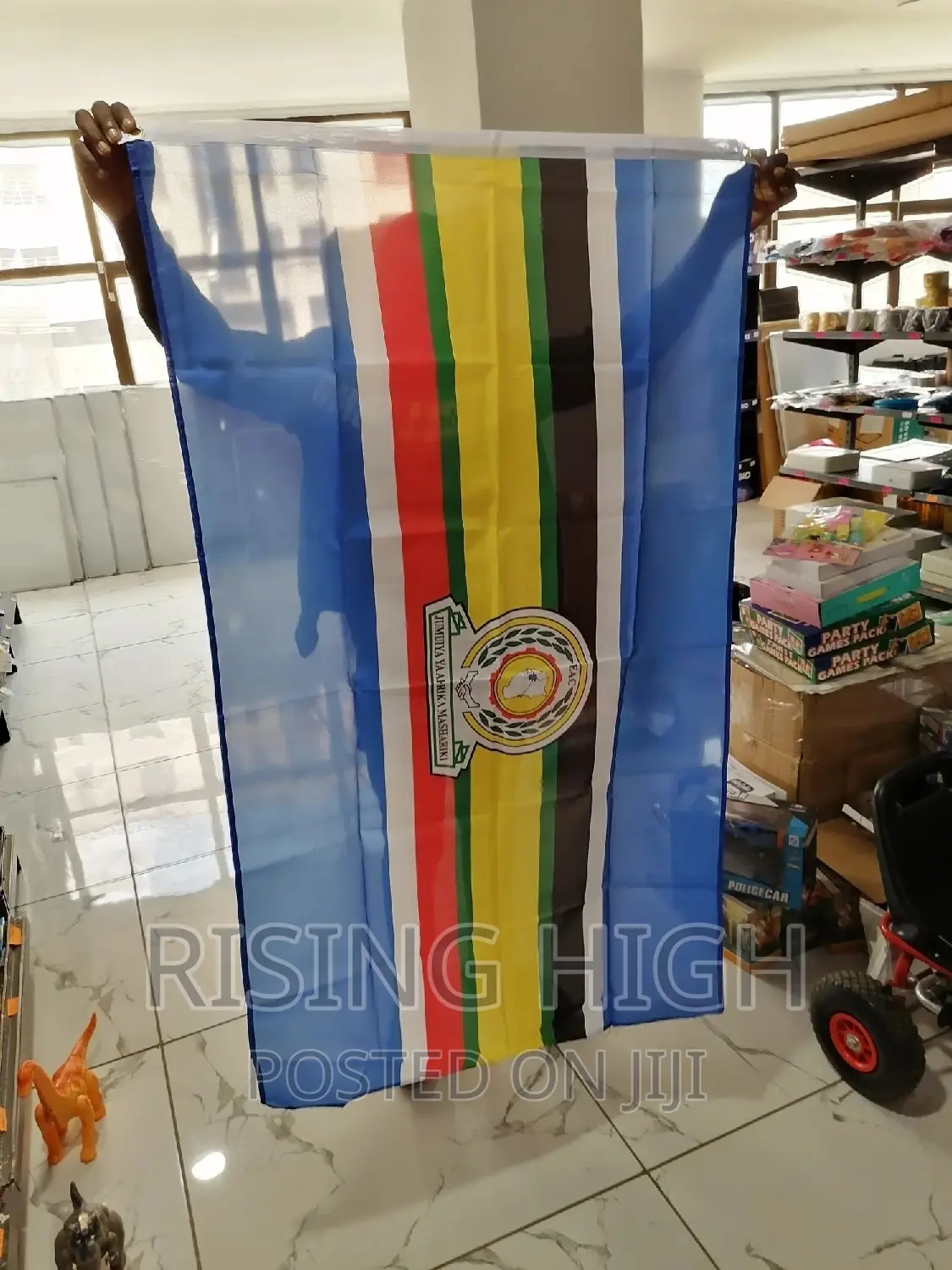 East Africa Community Flags.