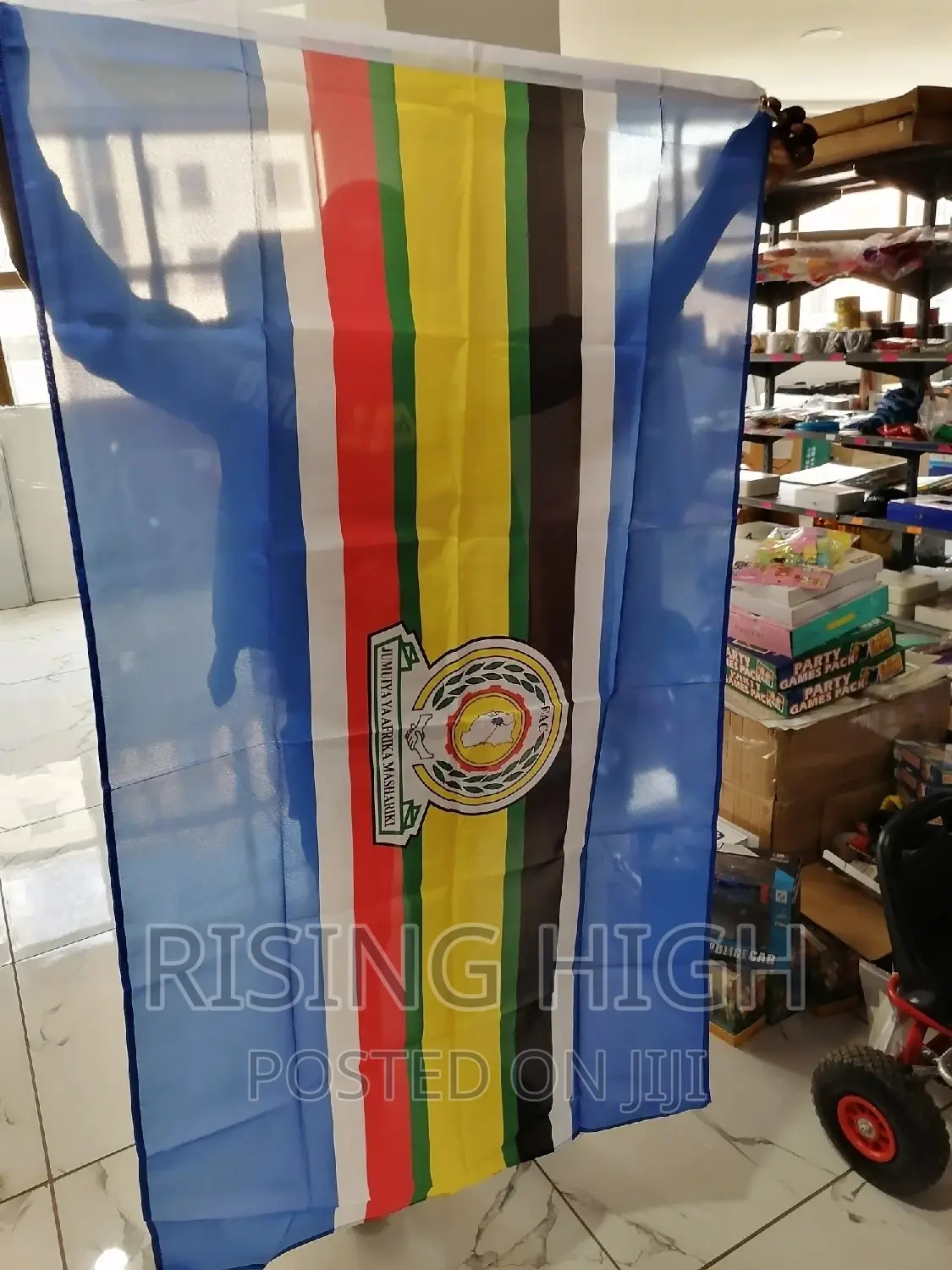East Africa Community Flags.