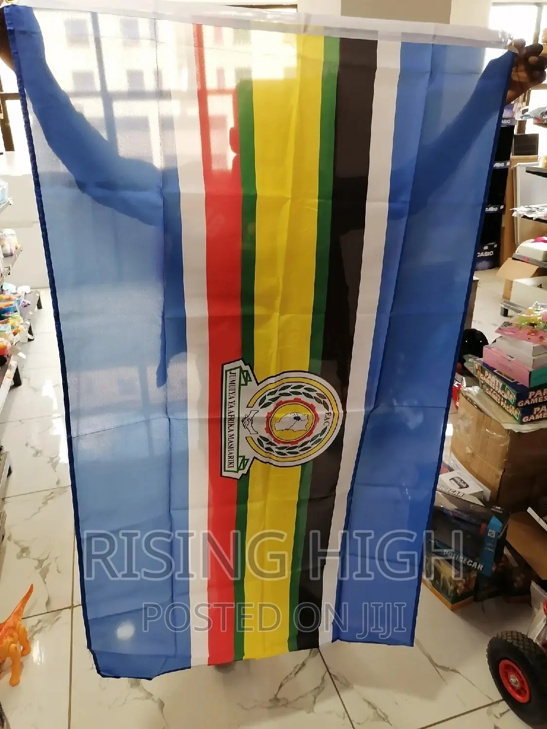 East Africa Community Flags.