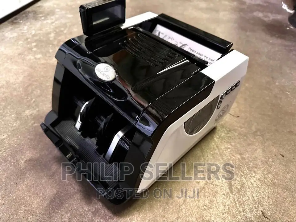 Money Counting Machine, Counterfeit Bill Counter Detector (U