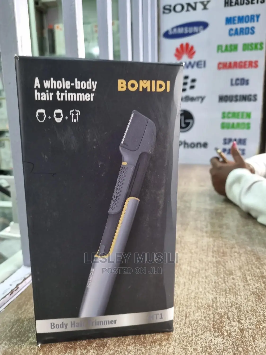 Bomidi HT1 Electric Body Hair Trimmer