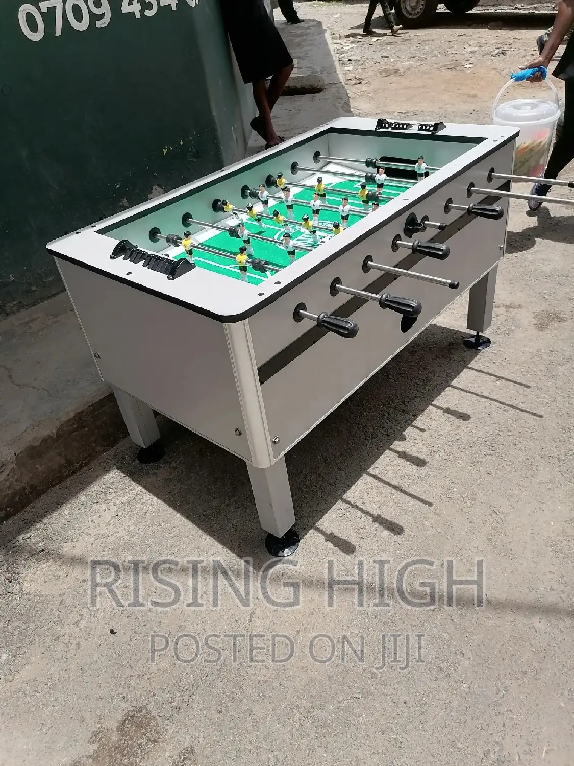 Quality Foosball Soccer Tables.
