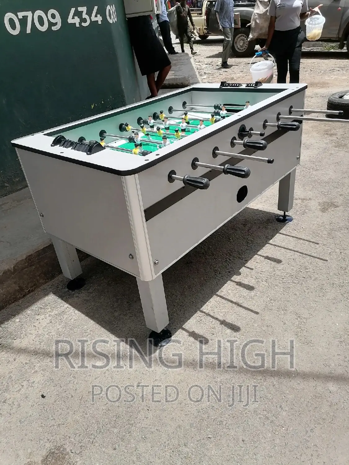 Quality Foosball Soccer Tables.