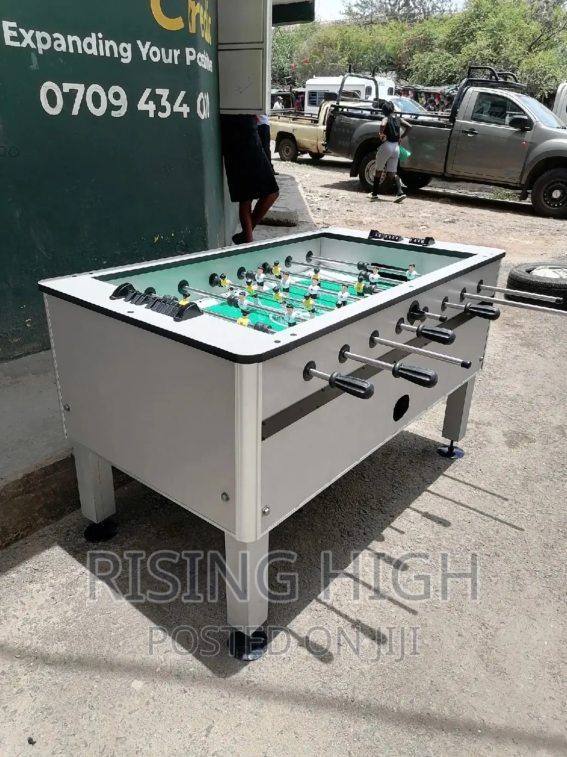 Quality Foosball Soccer Tables.