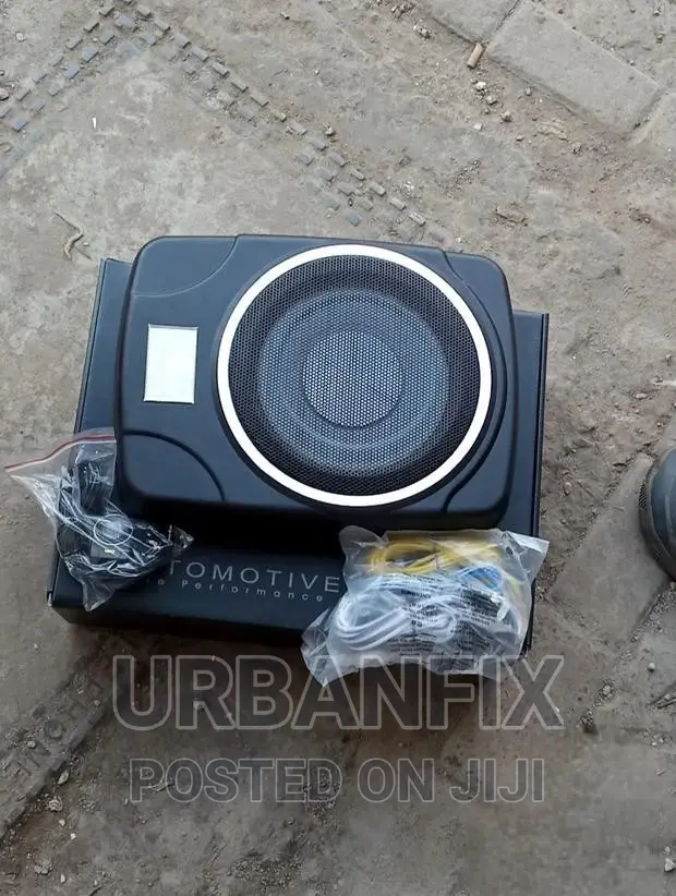 MBQ Automotive Powerful Underseat Subwoofer