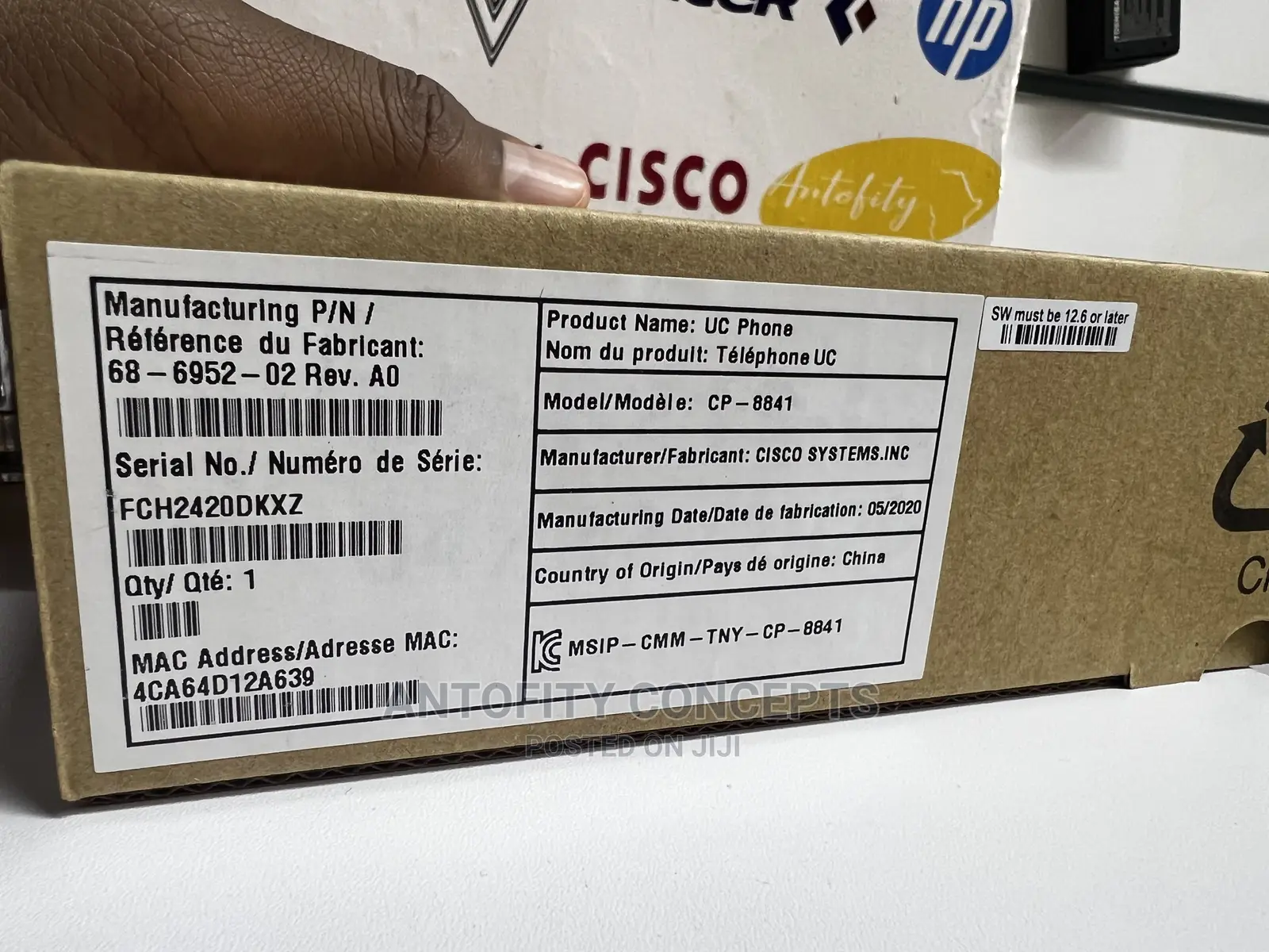 Cisco IP Phone CP 8841