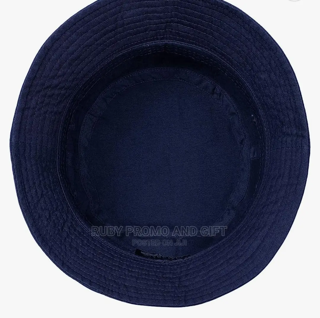 Navy Blue Bucket Hats
