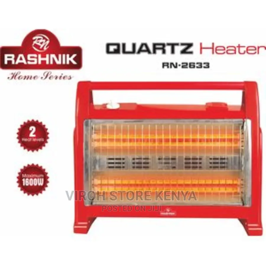 Rashnik Quartz Room Heater Portable Leg Warmer RN-2633
