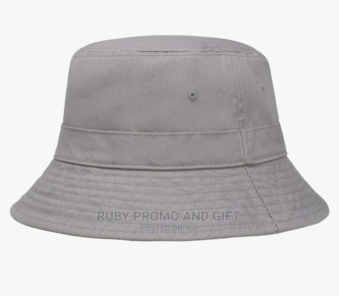 Grey Bucket Hats