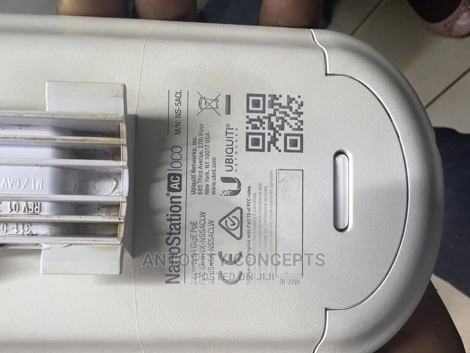 Ubiquiti Airmax Nanostation Loco AC