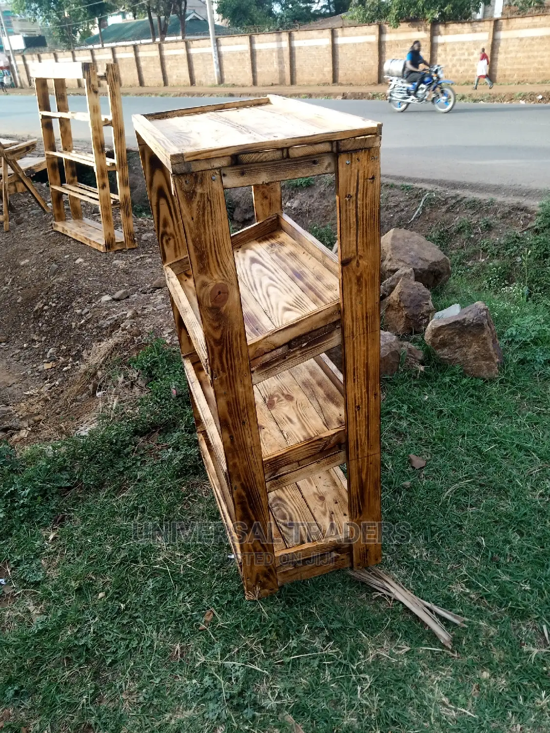 Pallet Pulpit/ Organiser