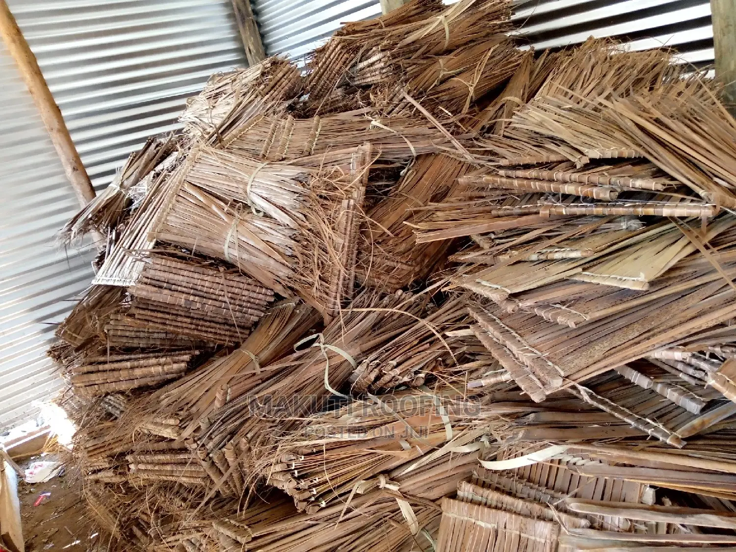 Makuti for Sale and Roofing Construction