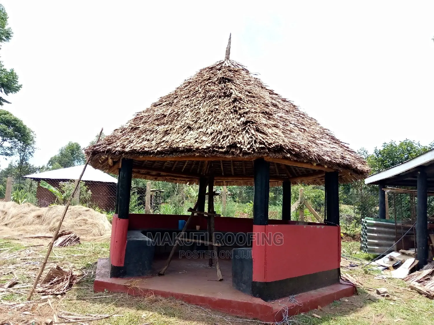 Makuti for Sale and Roofing Construction