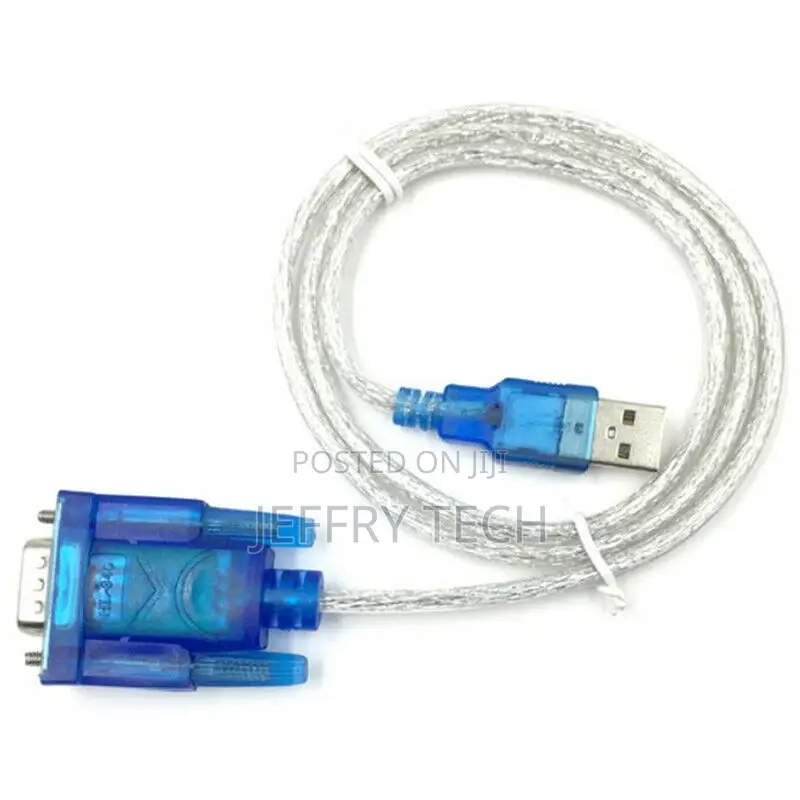 USB to RS232 Serial Port 9 Pin Male Cable Serial COM Port Ad