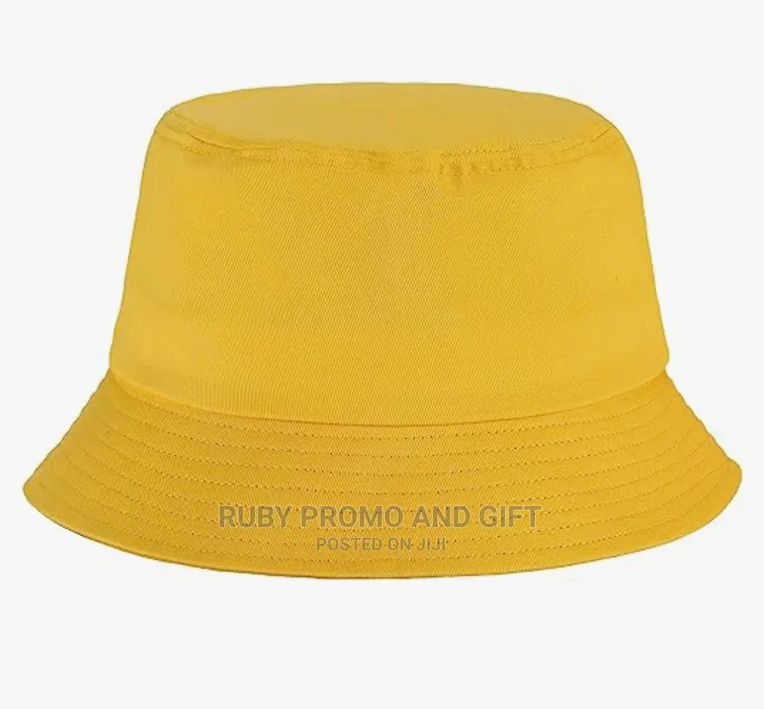 Yellow Bucket Hats