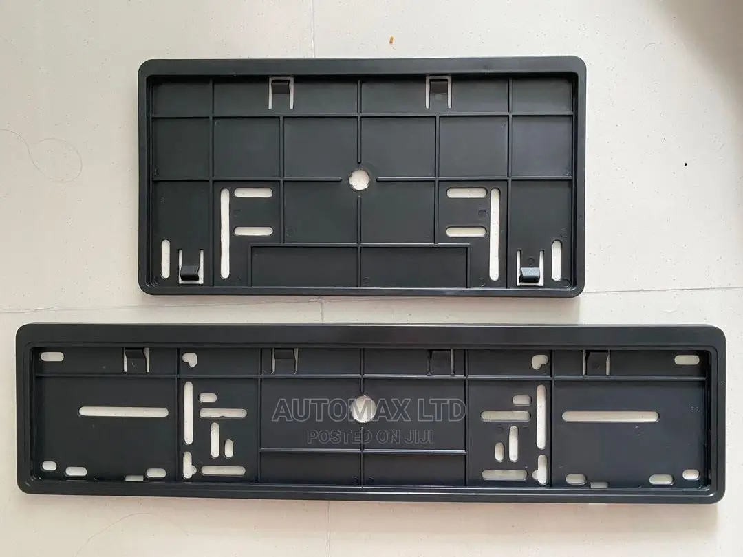 New Generation Number Plate Holders. For Toyota,Subaru,Vw