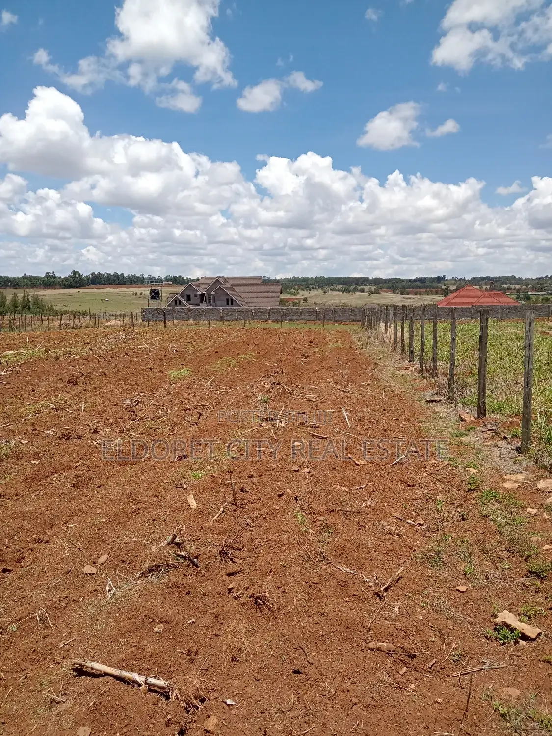 1/2 Acre Land Kipkorgot Near Menja Hotel