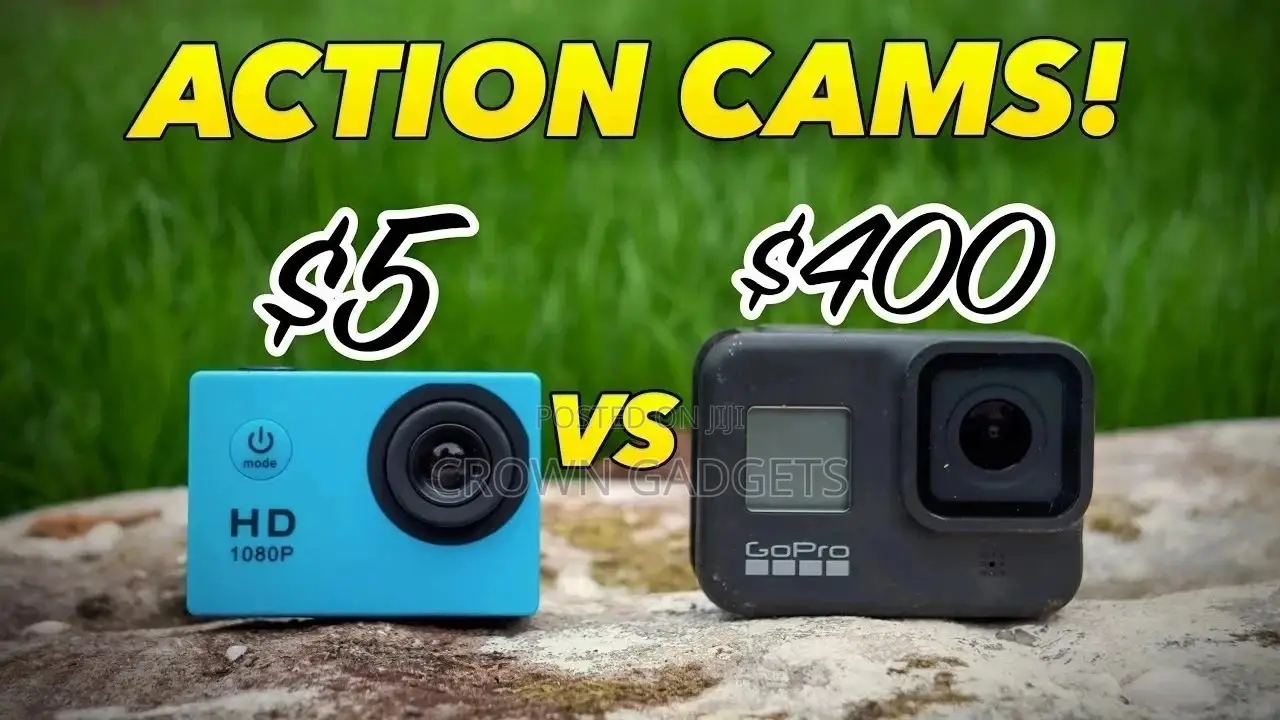 Action Camera 1080P 12mp Car Bike Helmet Cam Sports and Act