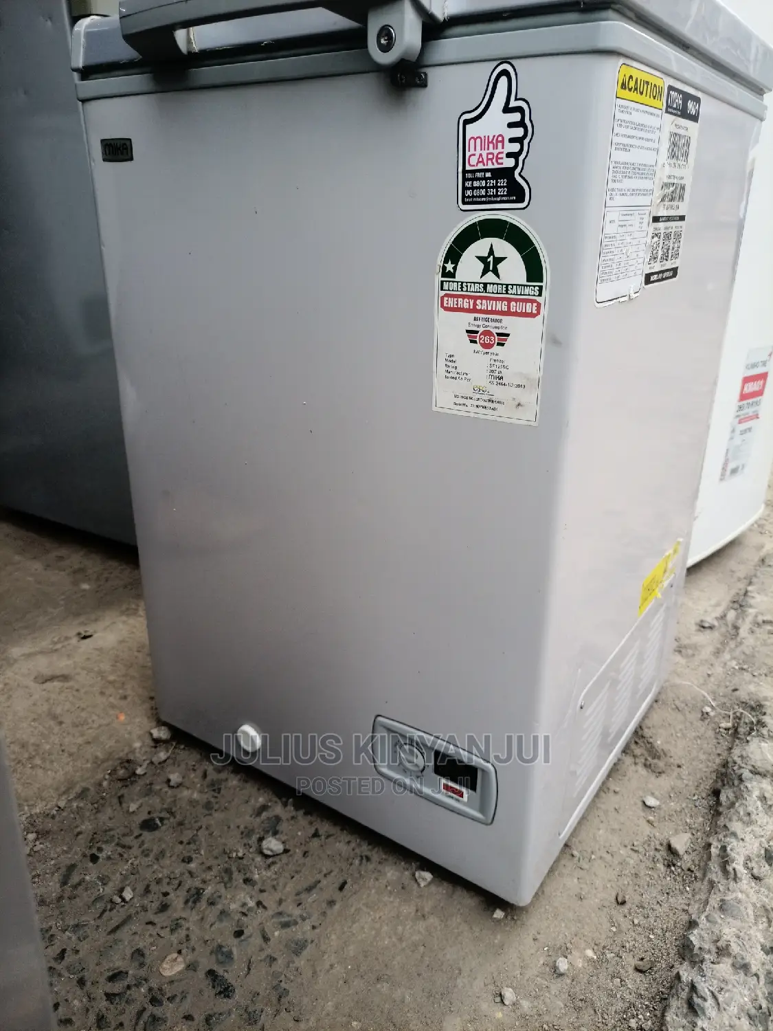 Mika New Freezer