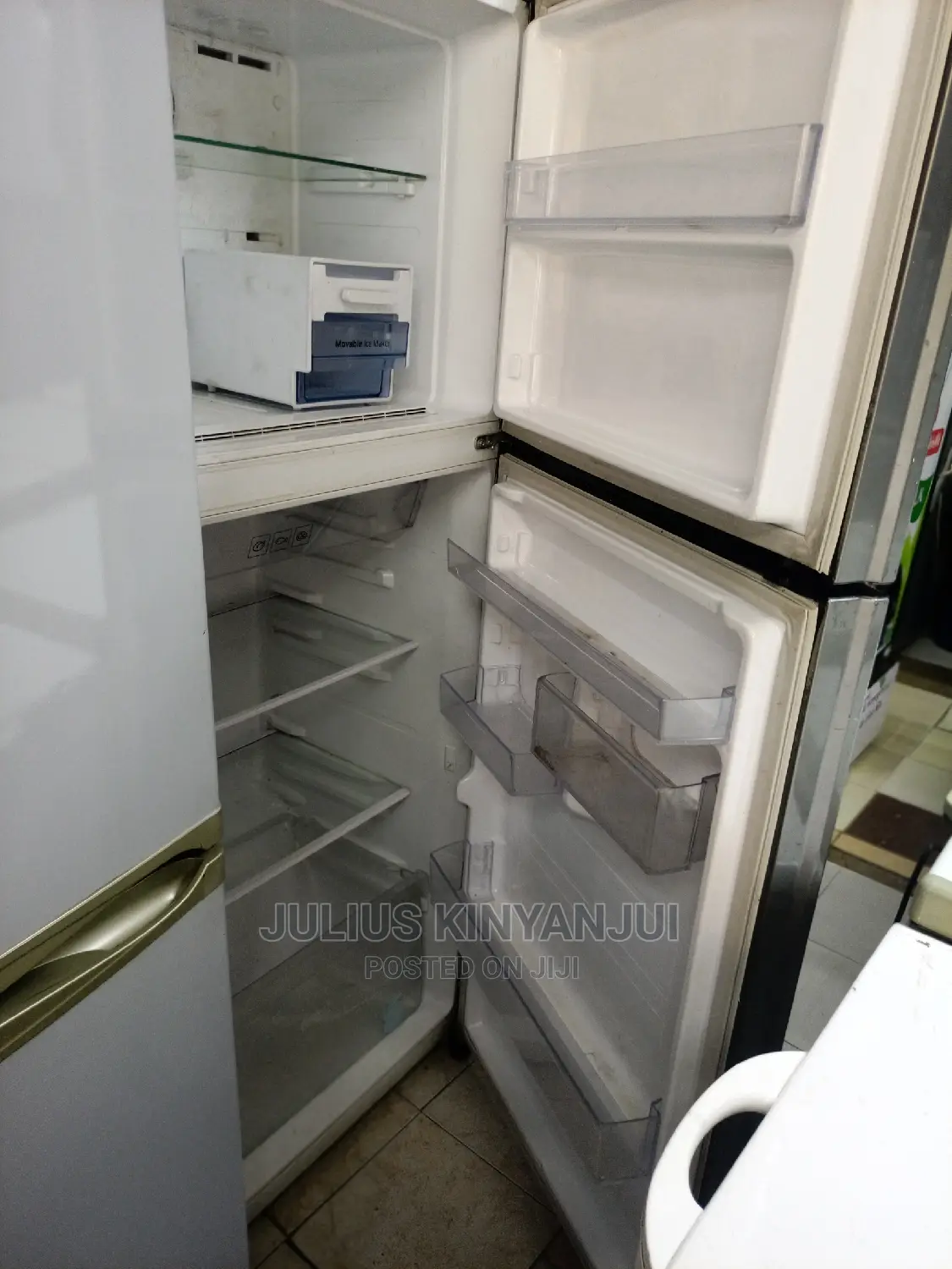 Double Door Fridge