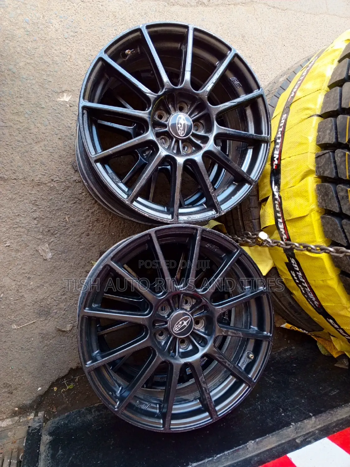 Prodrive Original 17 Inch Set