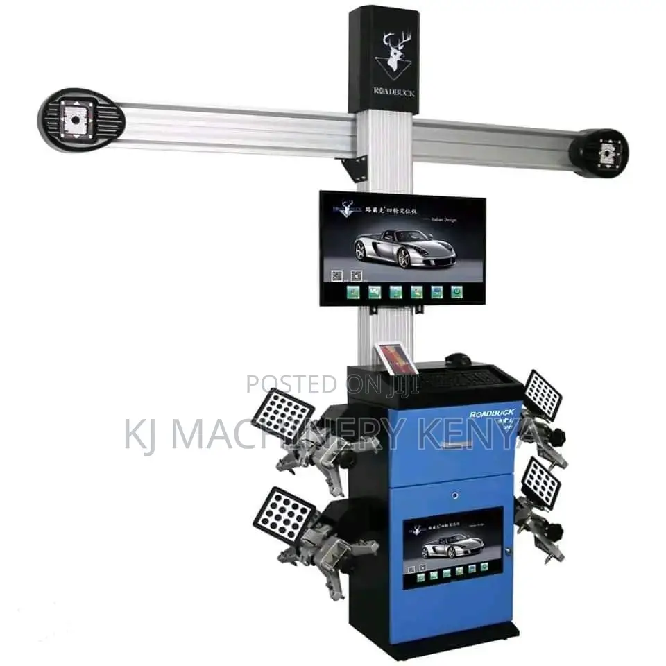 Computerized Wheel Alignment Machine